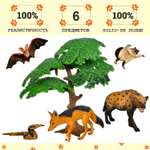 Игровой набор Masai Mara Мир диких животных