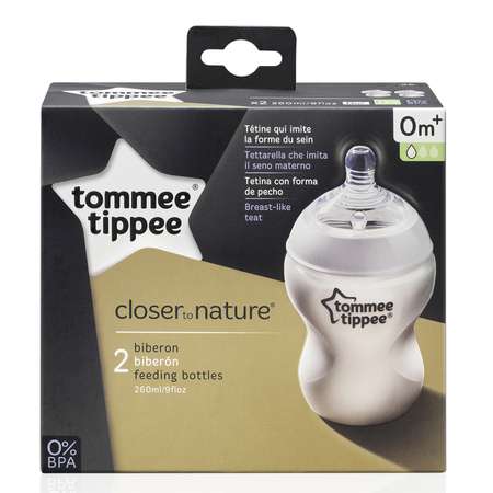 Бутылочка Tommee tippee 260 мл 2 шт.