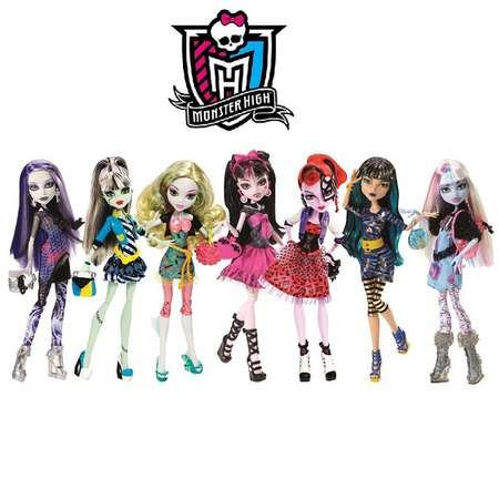 Кукла модельная Monster High в ассортименте