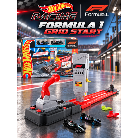Трек Hot Wheels Стартовый набор Формула 1