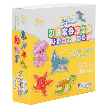 Игрушка KiddieArt пазл