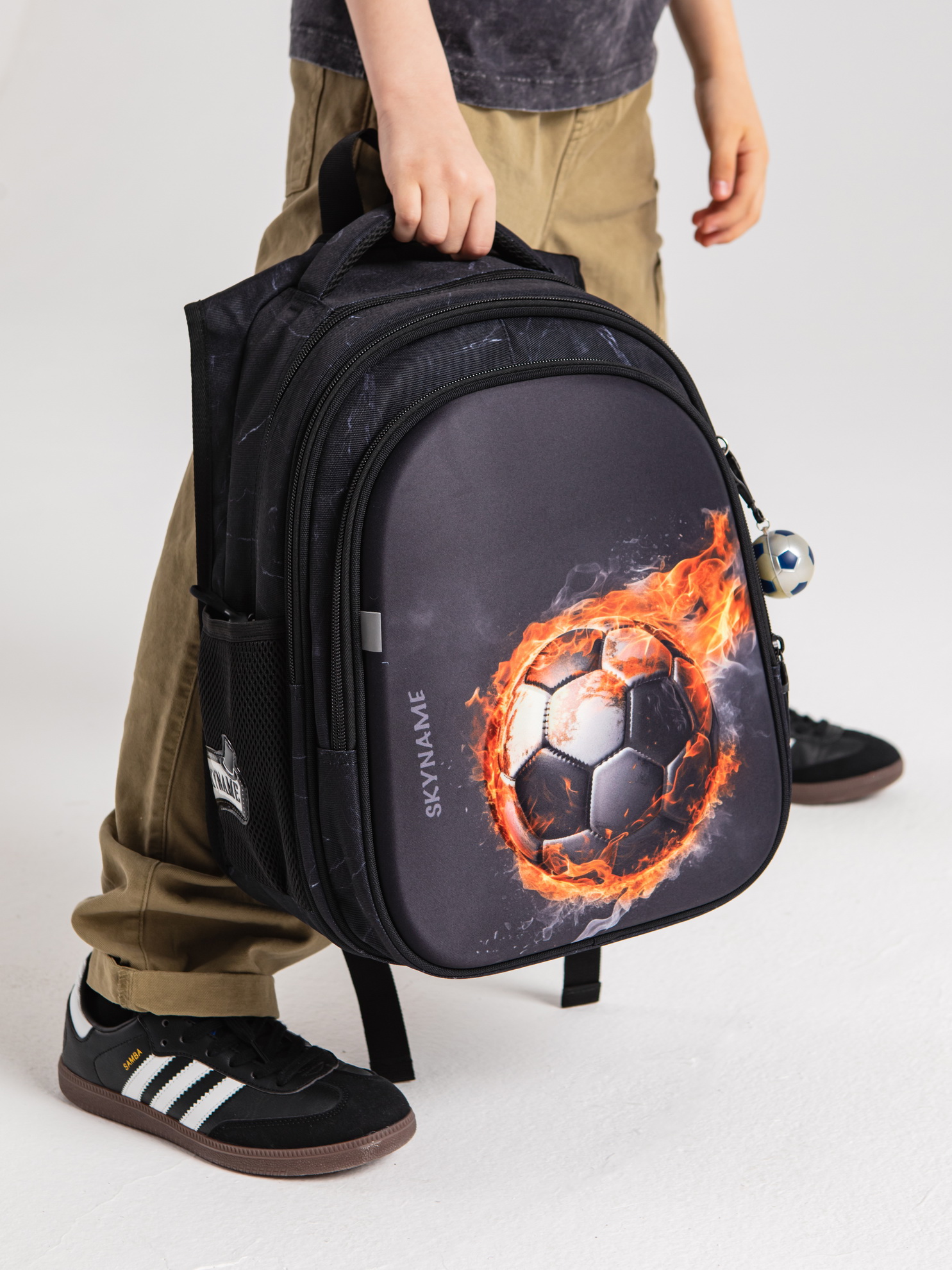 Рюкзак SkyName анатомическая спинка + брелок - фото 7