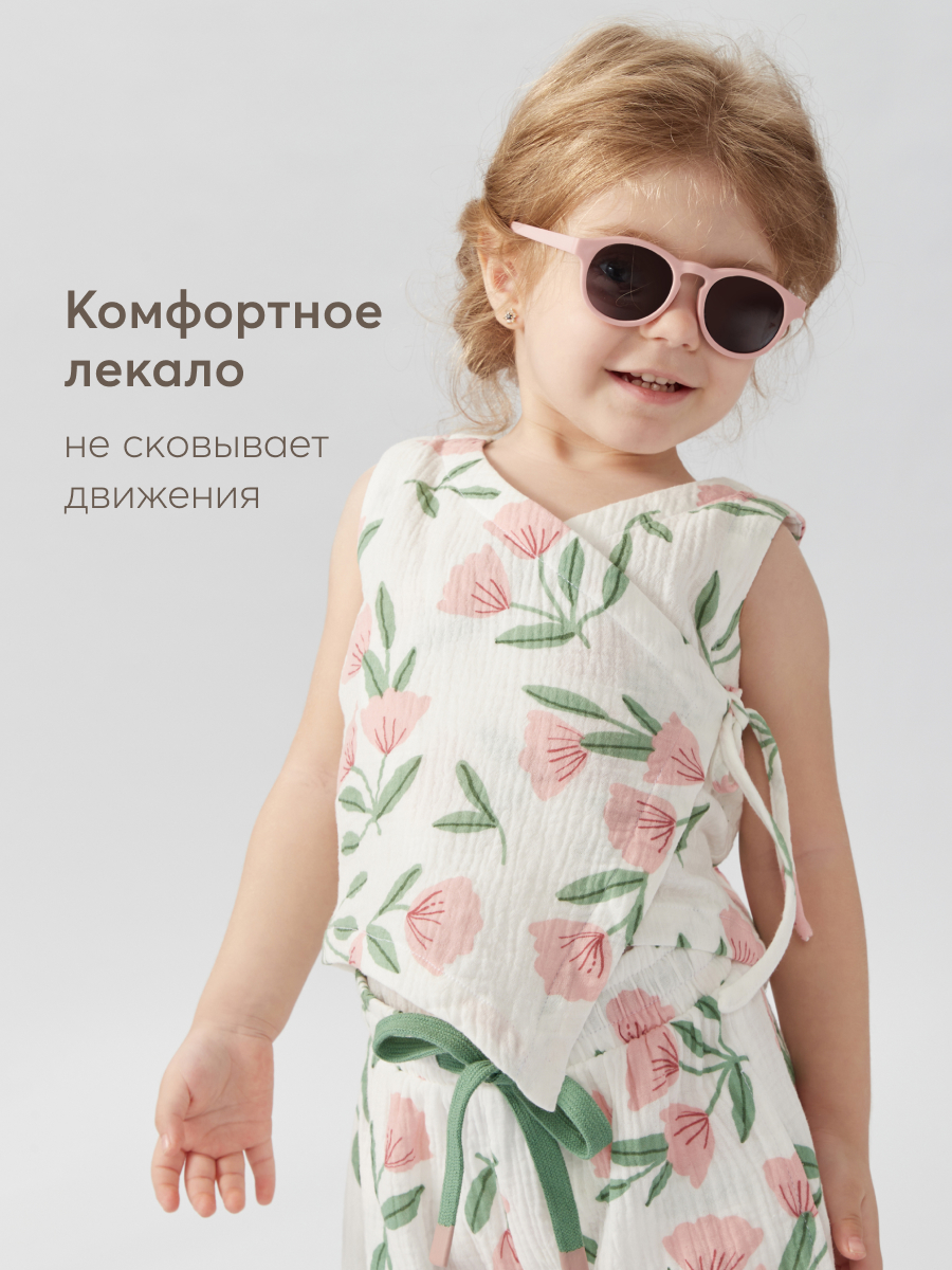 Халат Happy Baby 88194_pink flower - фото 5