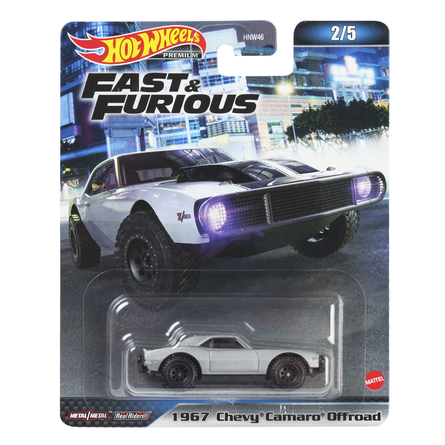 Автомобиль Hot Wheels Chevrolet 1:64 HNW46 - фото 3