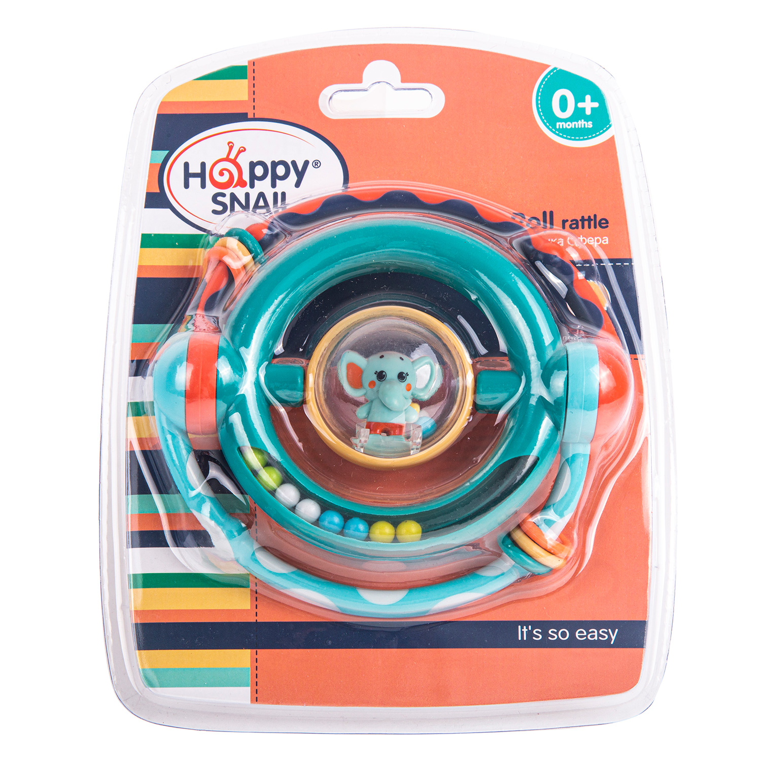 Игрушка Happy Snail погремушка - фото 10