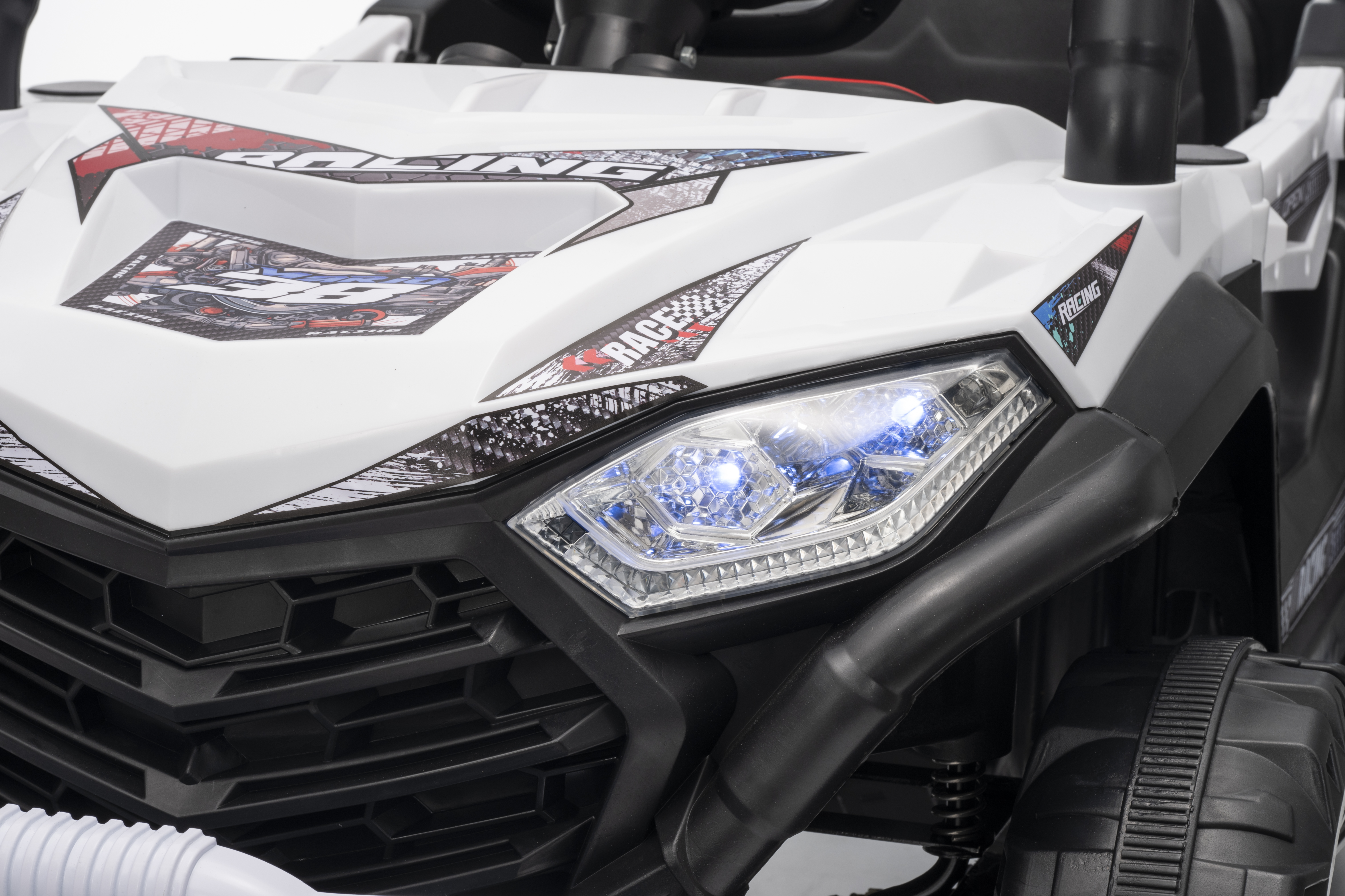 Электромобиль TOYLAND UTV С пультом ДУ - фото 35