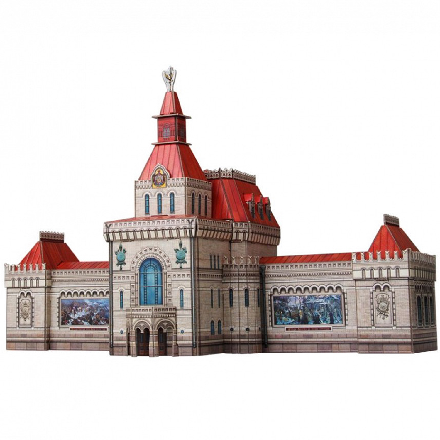 Сборная модель Умная бумага 373 - фото 2