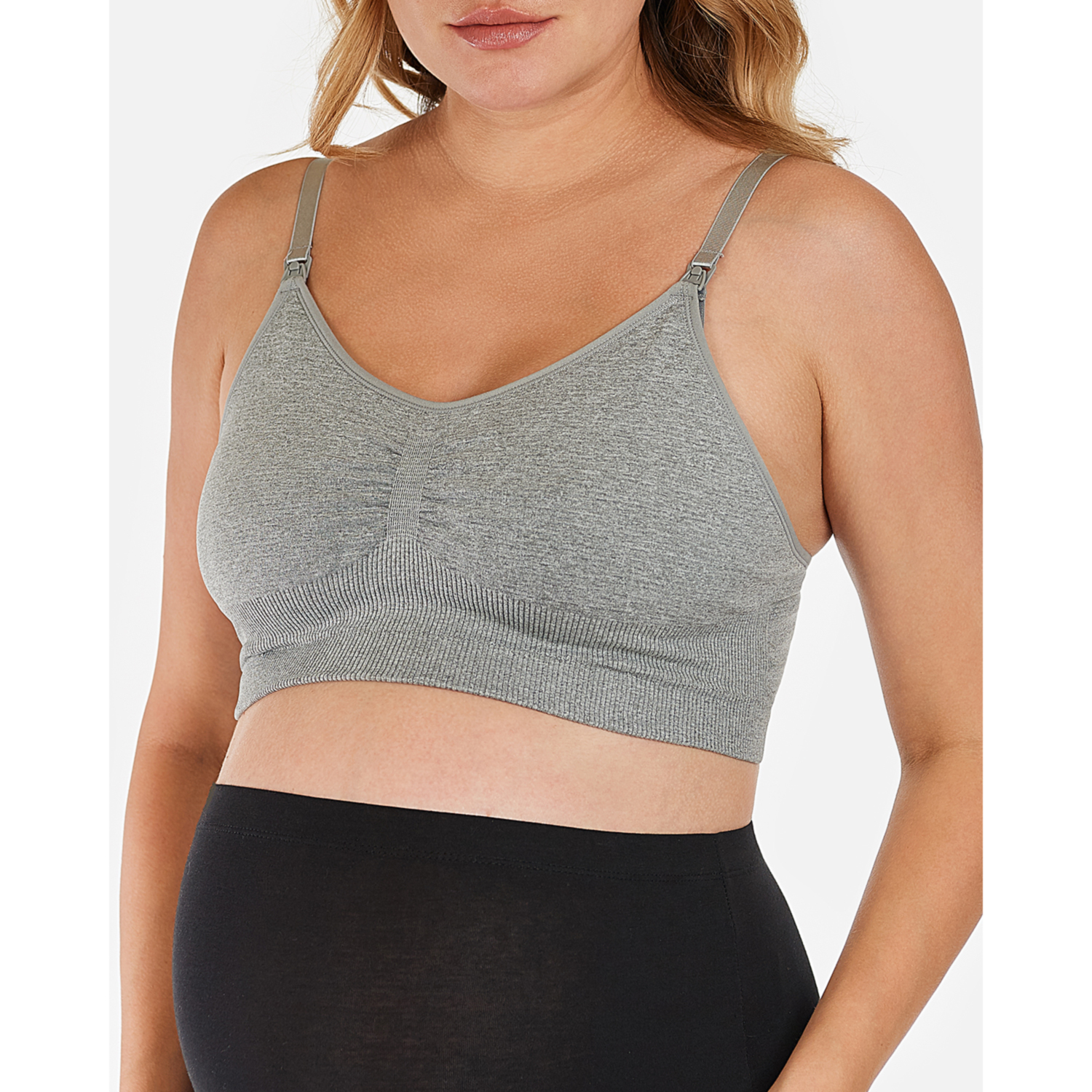 Бюстгальтер для кормящих Futurino Mama AW21-13-mat-GGD0 - фото 1