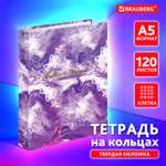 Тетрадь со сменным блоком Brauberg клетка 120 лист.