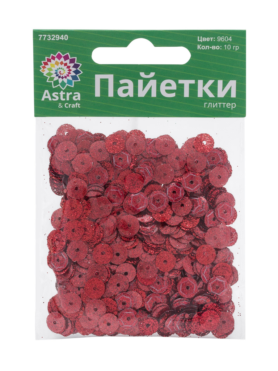 Набор для творчества Astra Craft бисер Пайетки - фото 6
