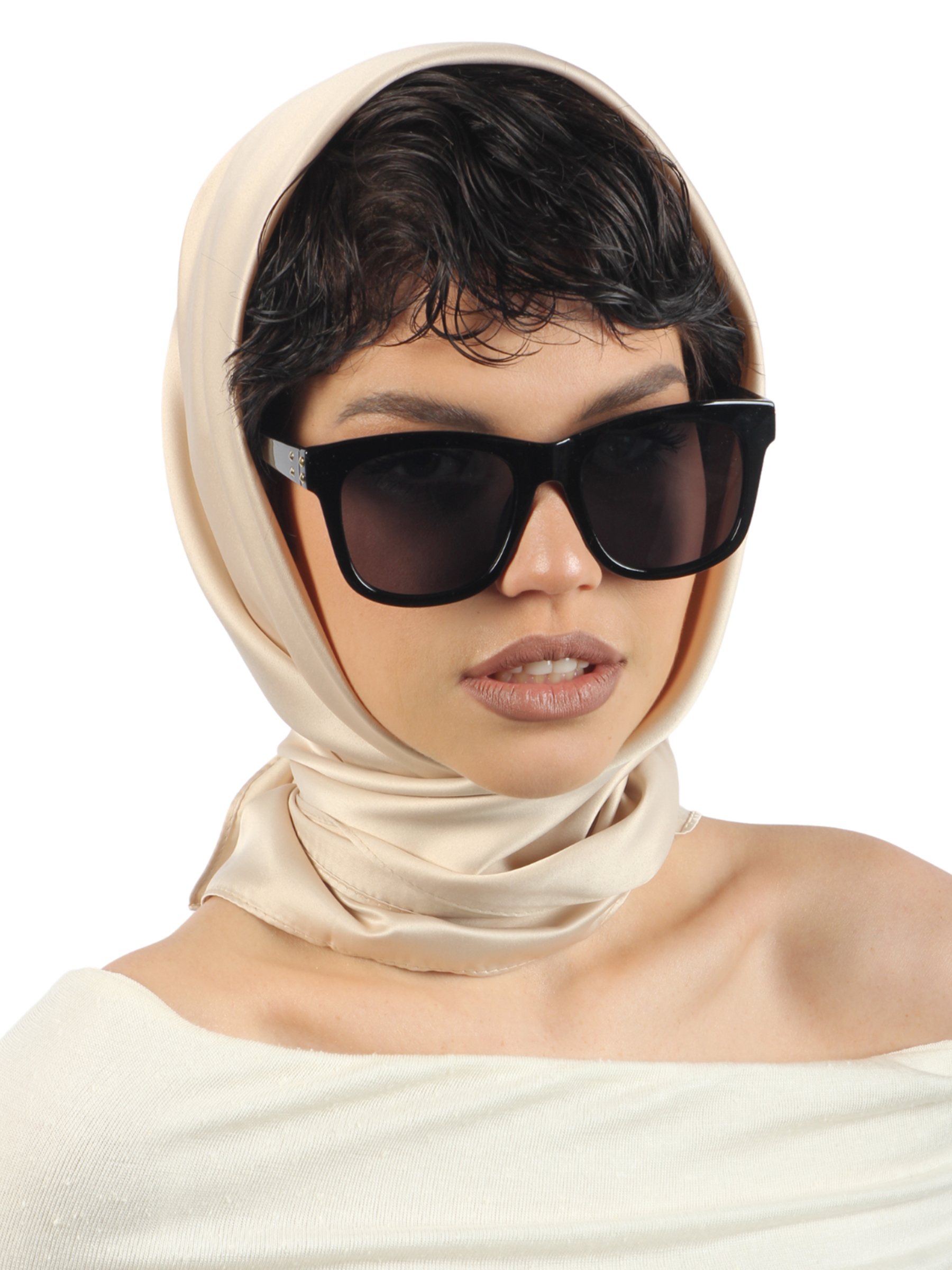 Очки солнцезащитные Pretty Mania EANG508-BK - фото 1