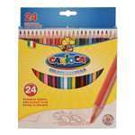 Карандаши цветные CARIOCA 24 шт.