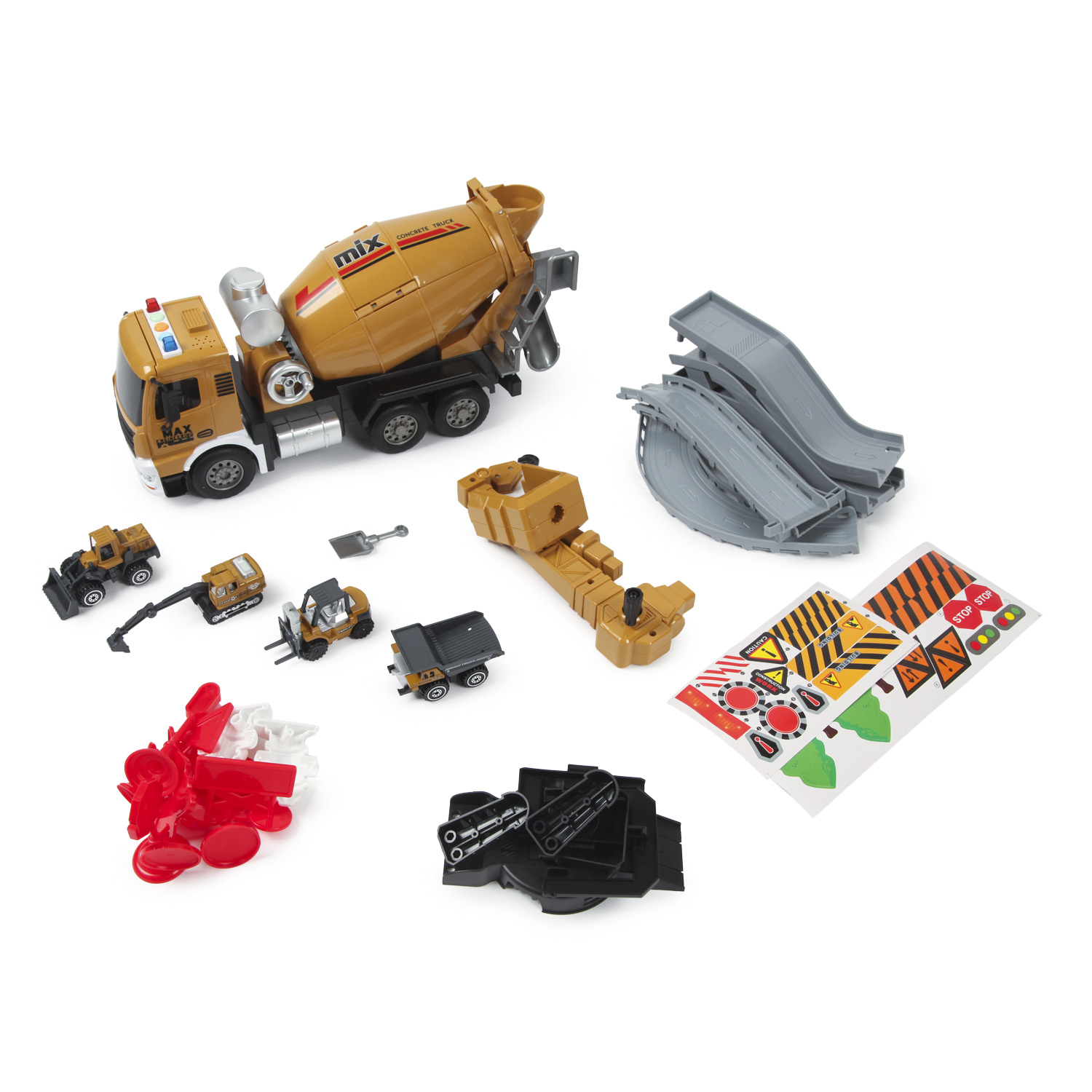 Парковка Mobicaro строительная машинка OTB0584885 - фото 7