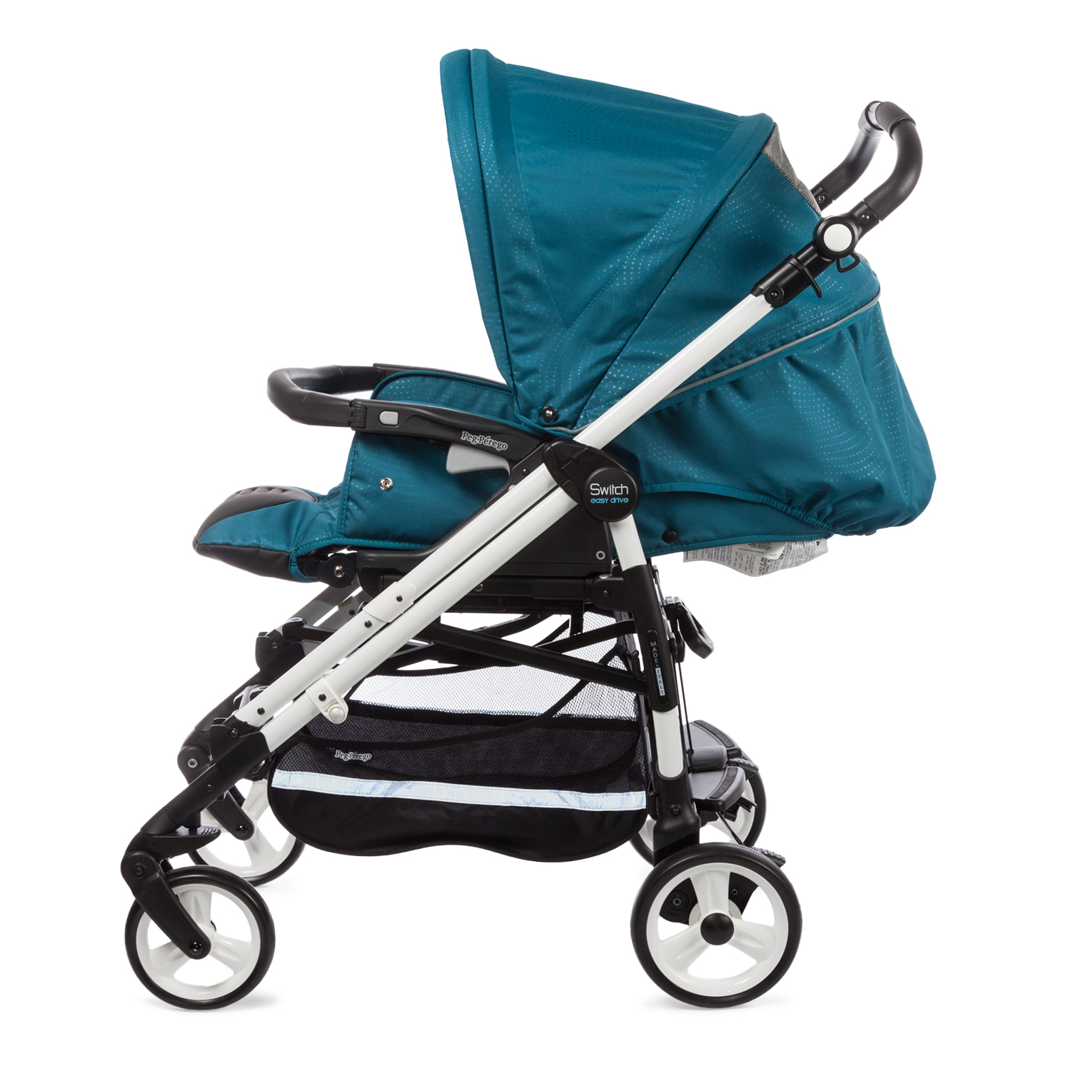 Коляска 3в1 Peg-Perego Switch Easy Drive Sportivo - фото 7