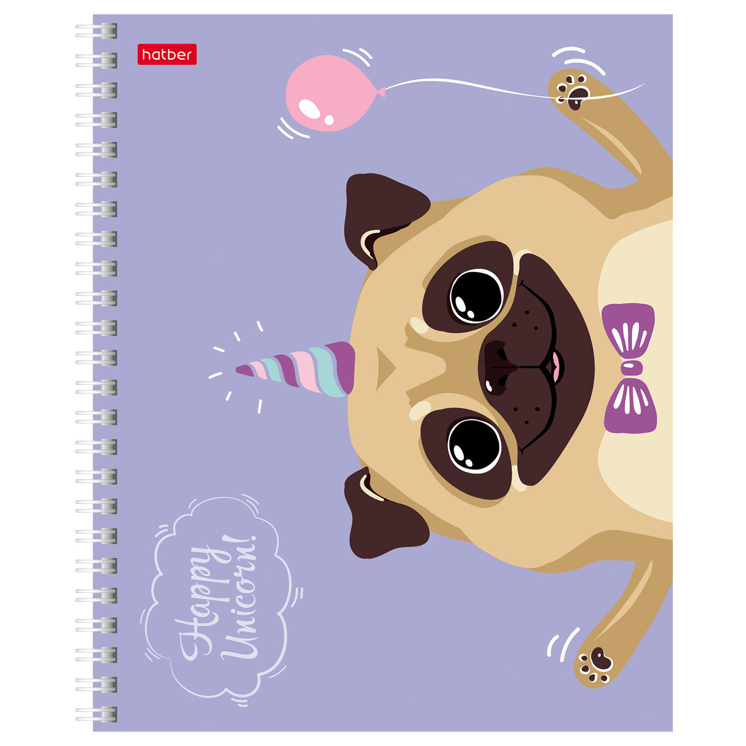 Общая тетрадь Hatber клетка 48 лист. в ассортименте - фото 2