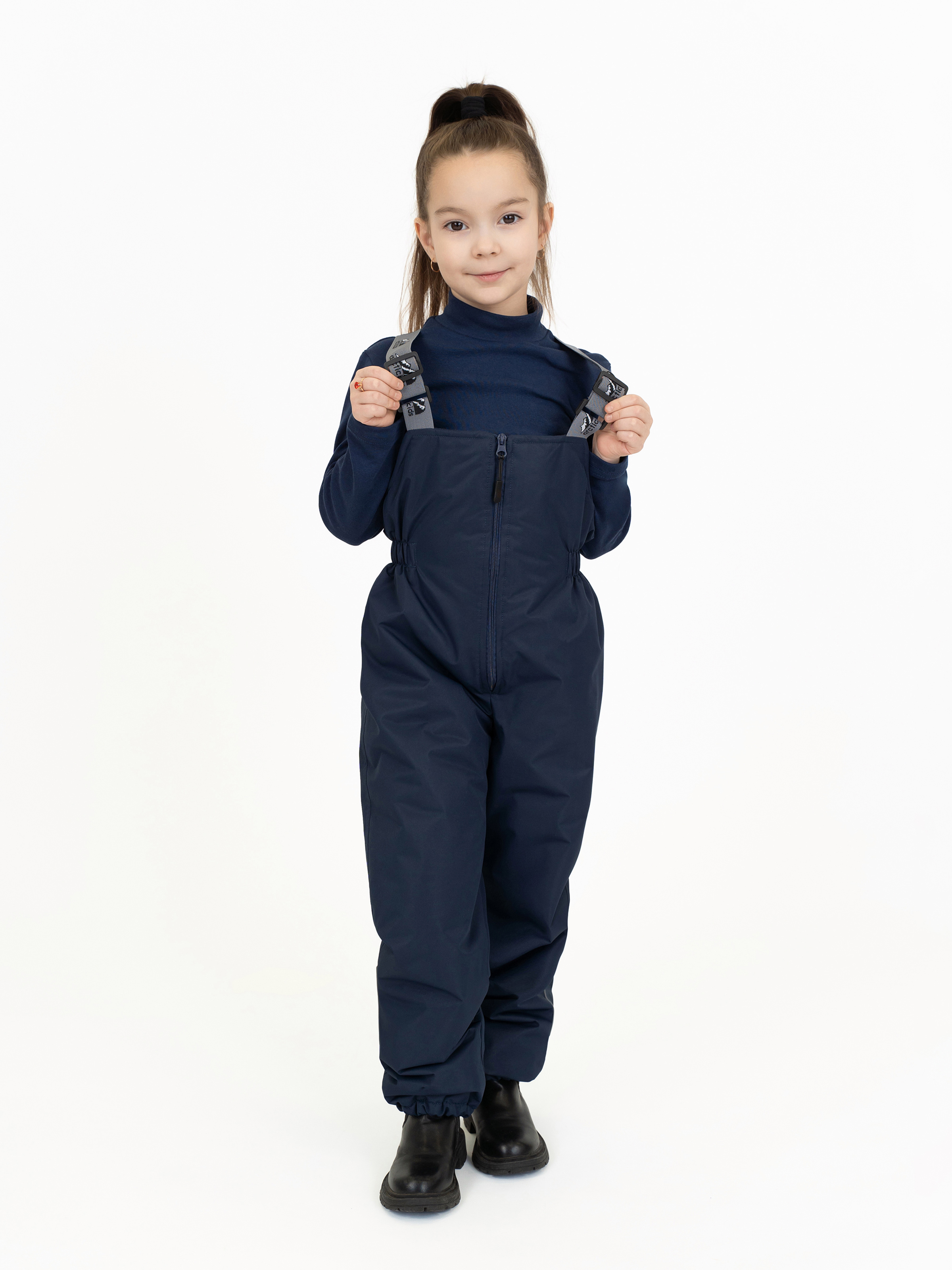 Полукомбинезон Arctic kids 60-008 синий - фото 20