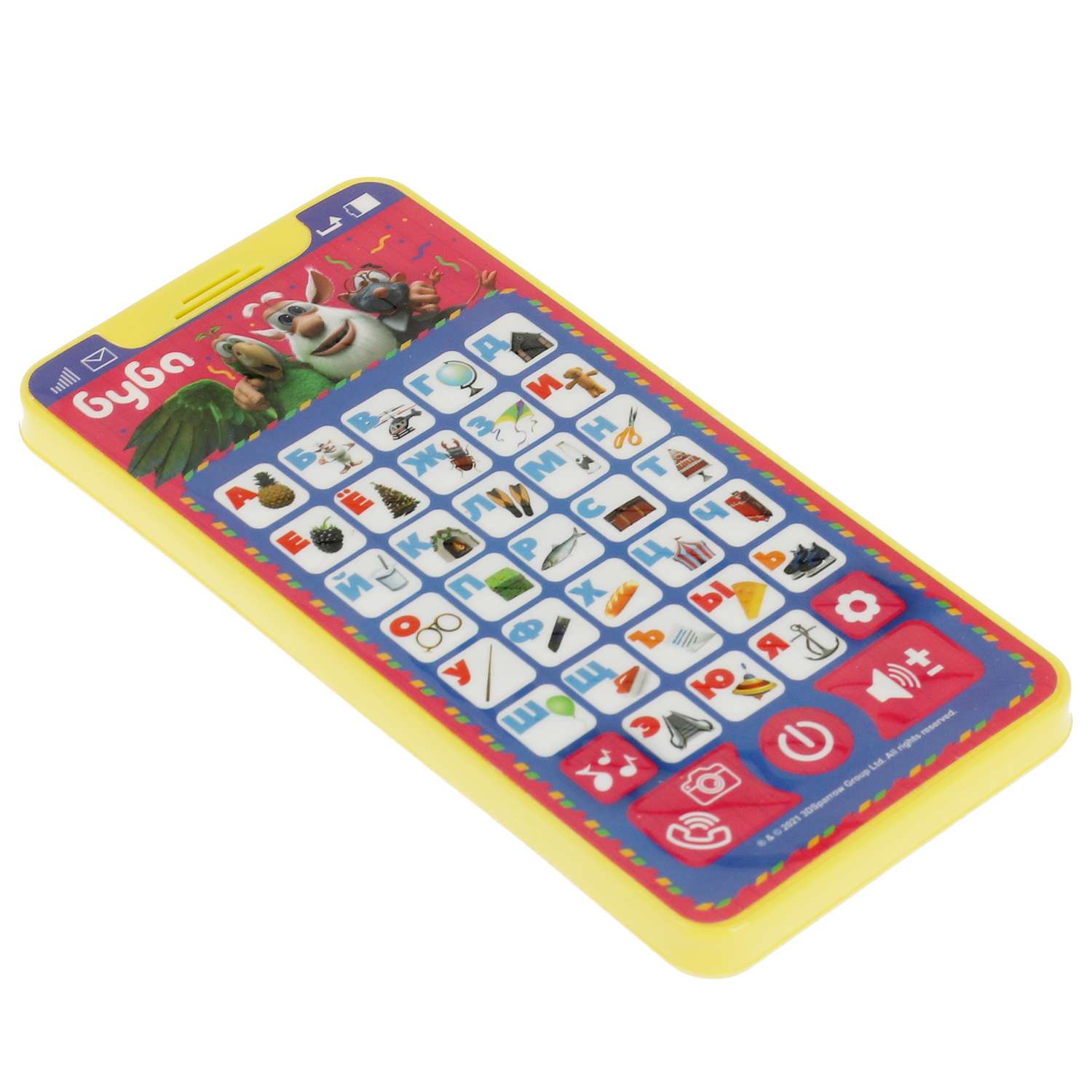 Игрушка УМка бизиборд - фото 3