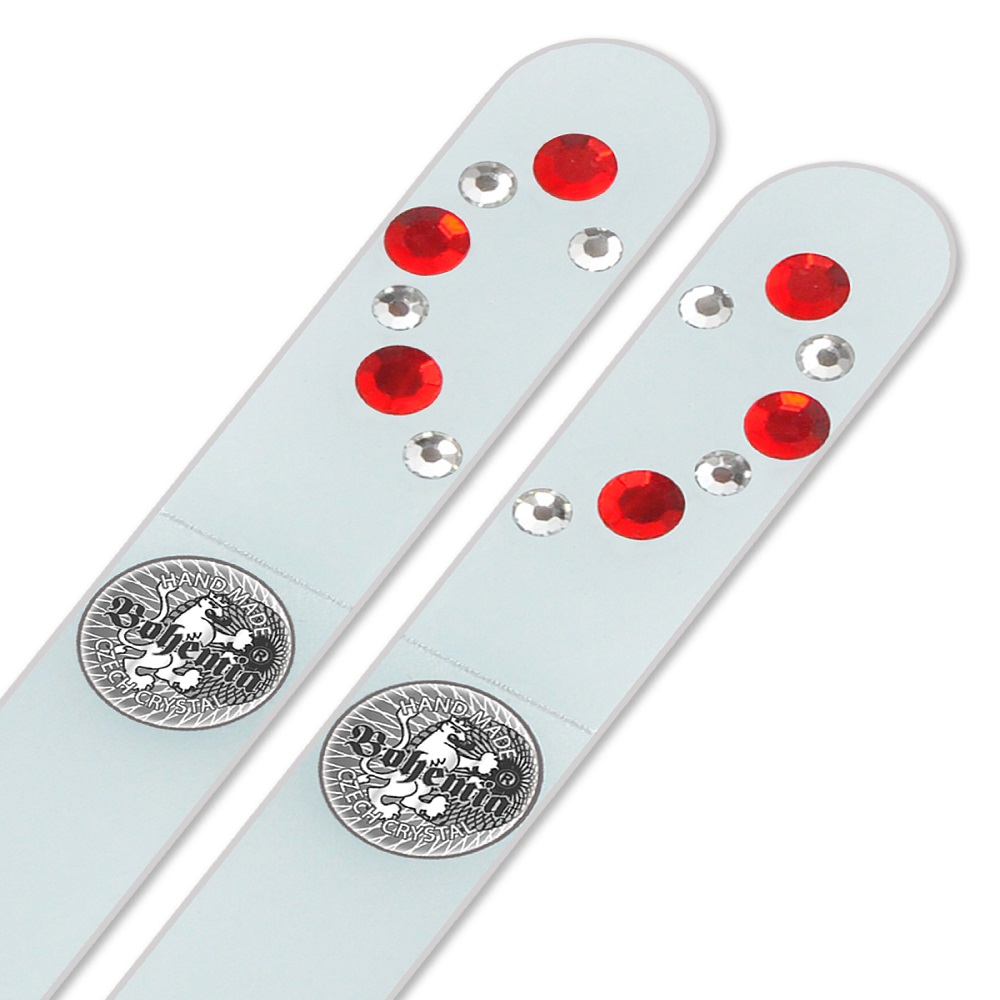 Пилочка BOHEMIA Czech Glass Nail Files 2 предм. - фото 3