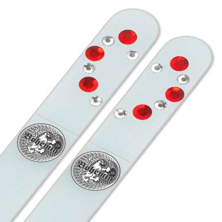 Пилочка BOHEMIA Czech Glass Nail Files 2 предм.