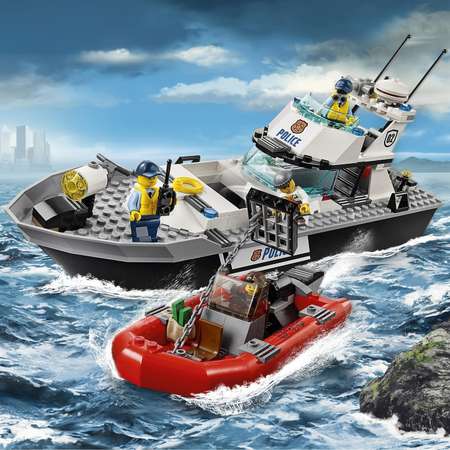Конструктор LEGO City блочный