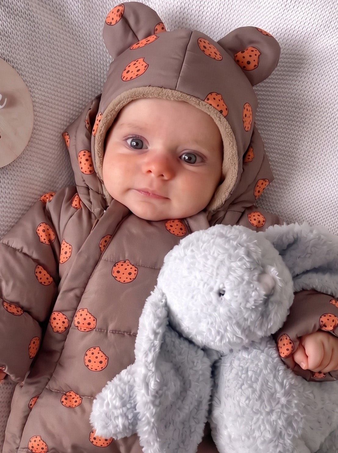 Конверт на выписку KARPBABy коричневый - фото 3