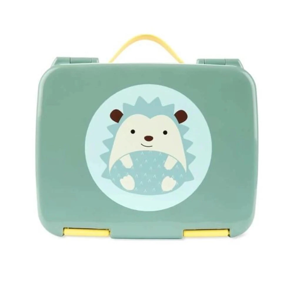 Набор контейнеров Skip Hop для завтрака с делениями Ежик - фото 1