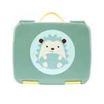 Набор контейнеров Skip Hop для завтрака с делениями Ежик