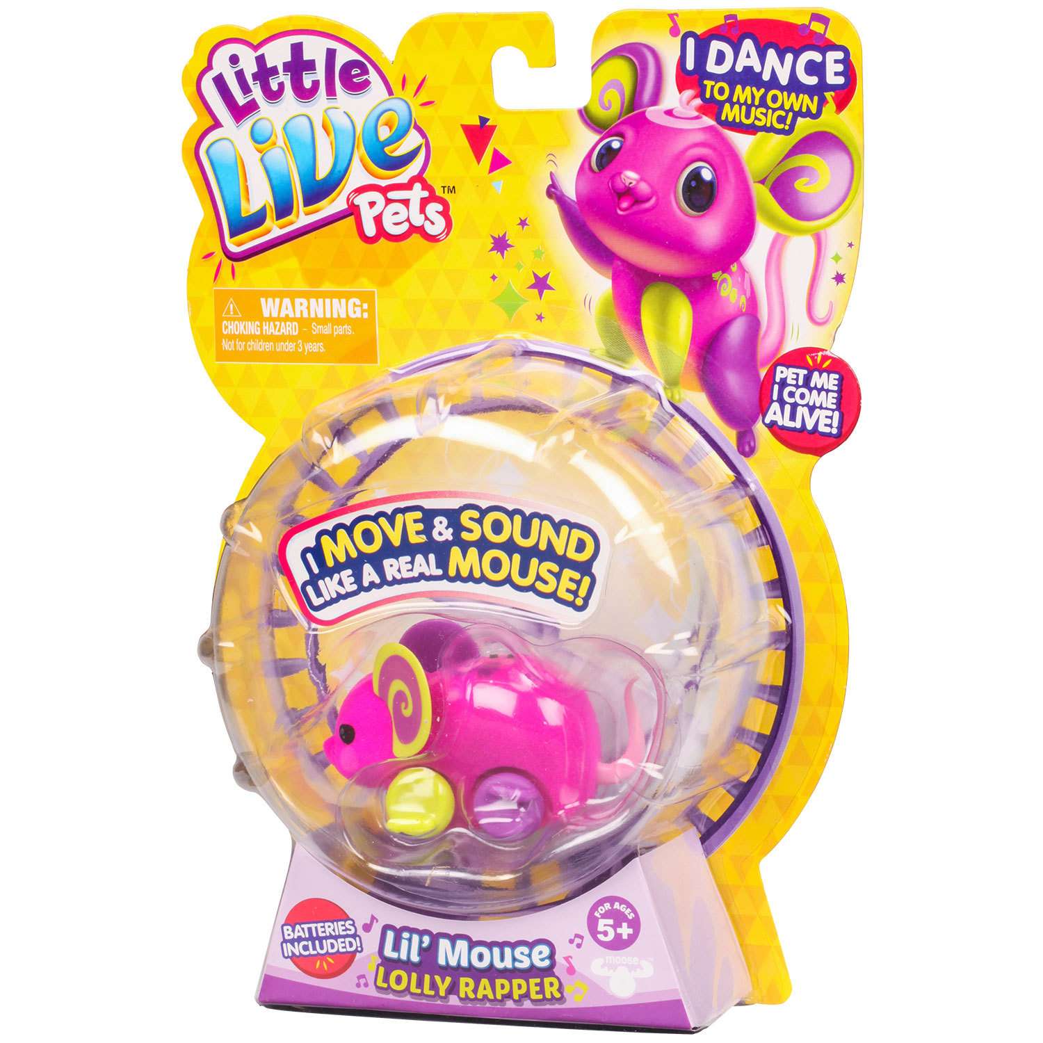 Фигурка Little Live Pets в ассортименте - фото 30