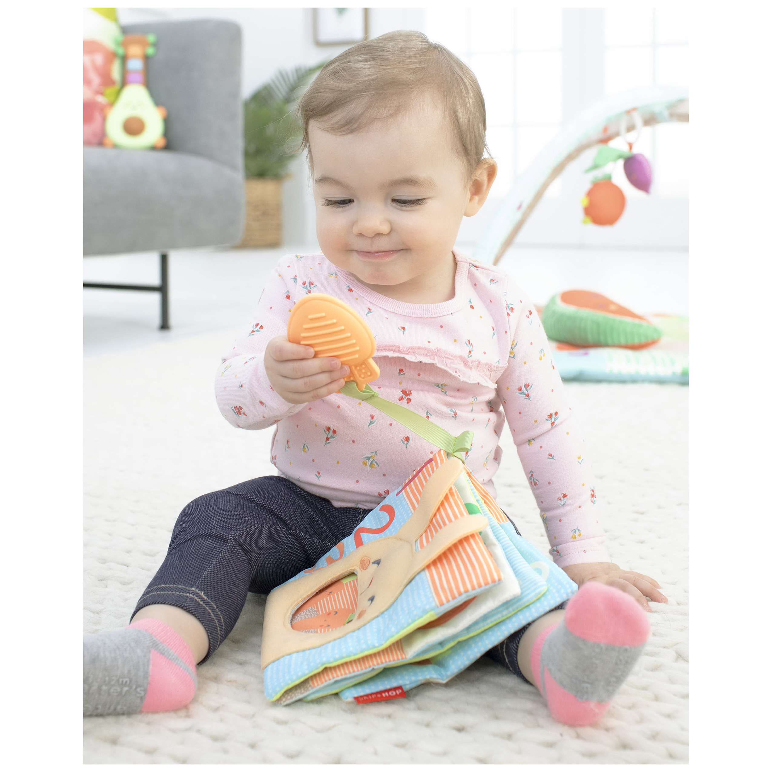 Игрушка Skip Hop книжка - фото 8