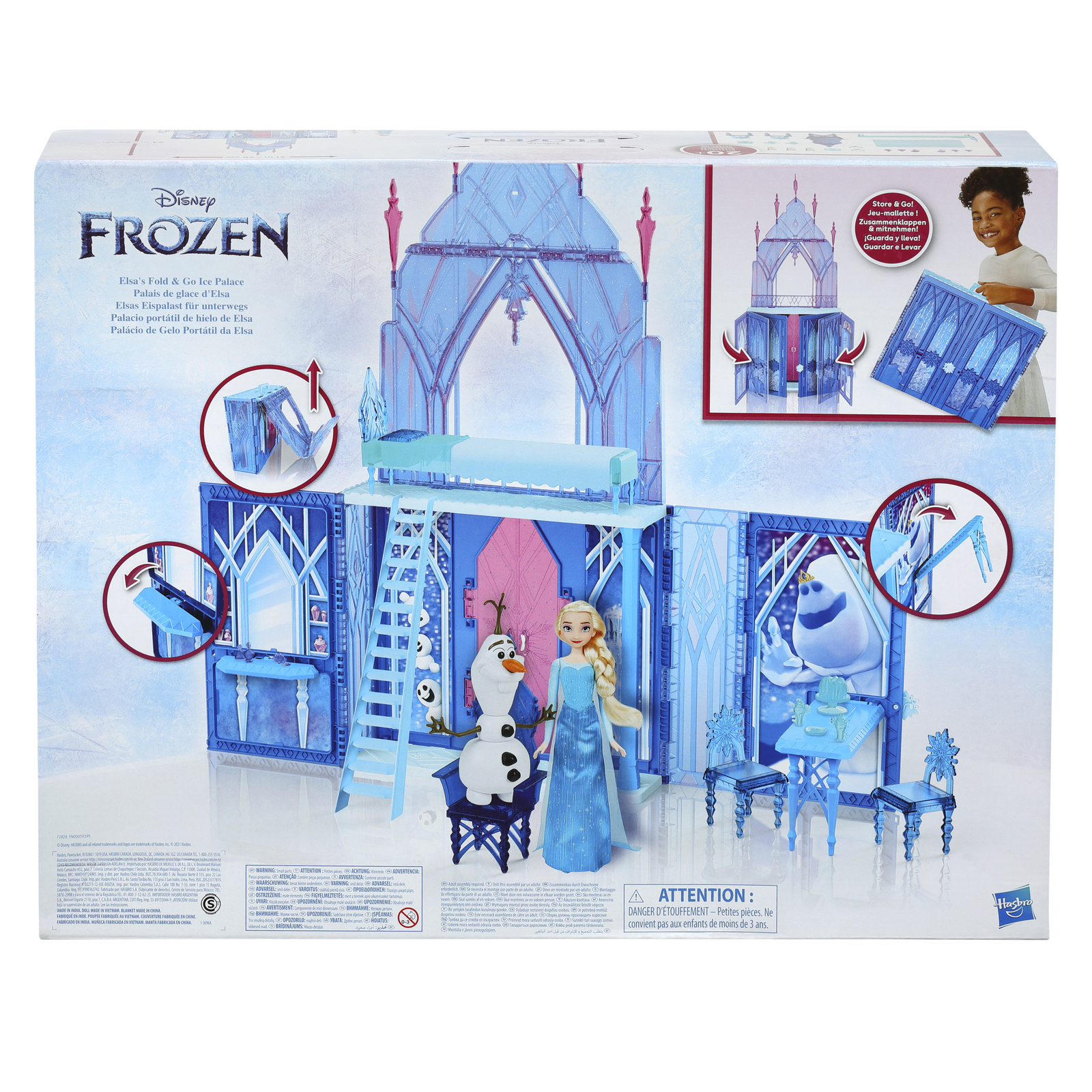 Кукла модельная Disney Frozen F28285L0 - фото 3