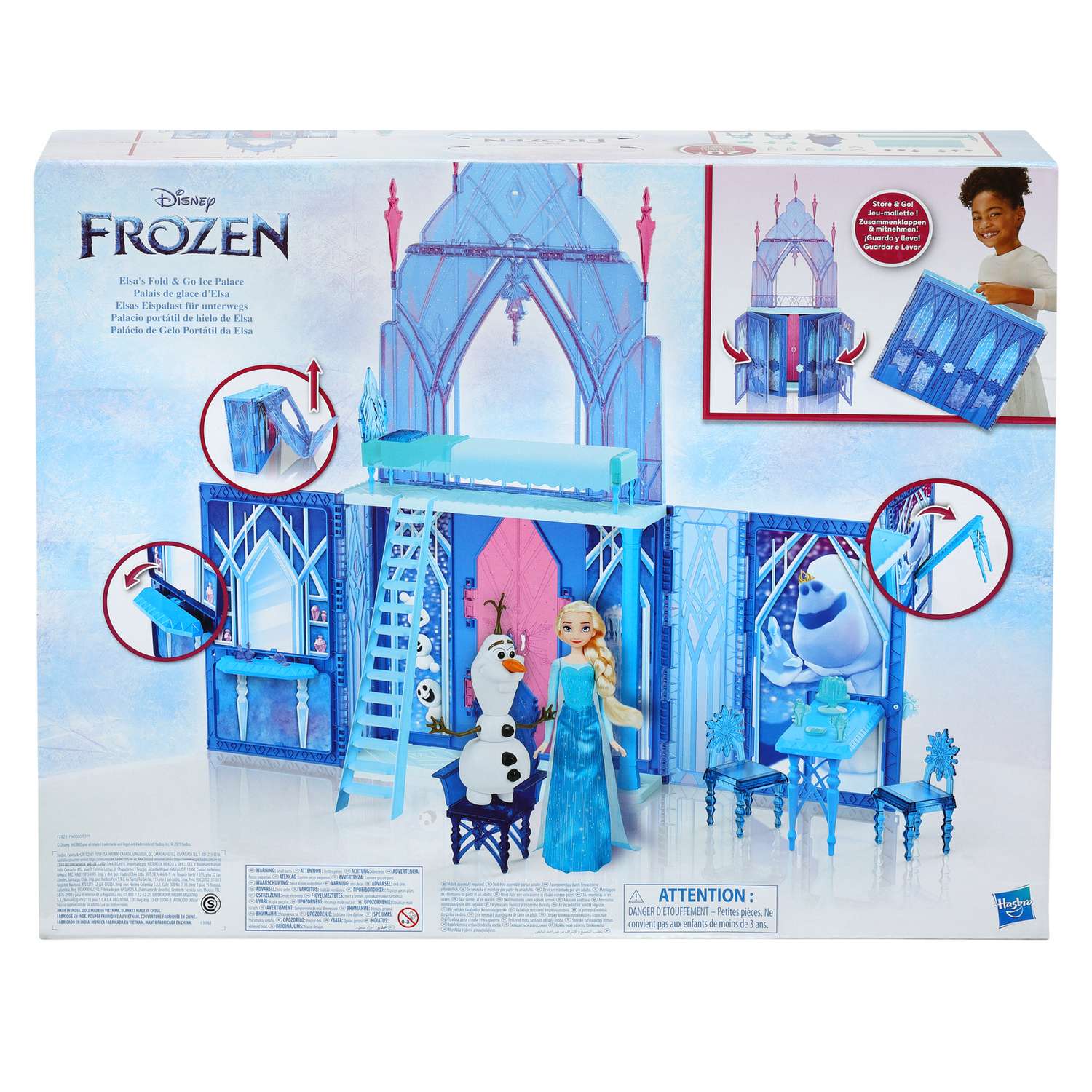 Кукла модельная Disney Frozen F28285L0 - фото 3