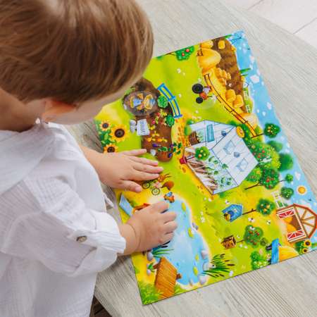 Наклейки El BascoKids Деревня 29 шт.