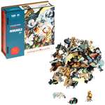 Пазл 1TOY Чудесный мир с животными деревянный