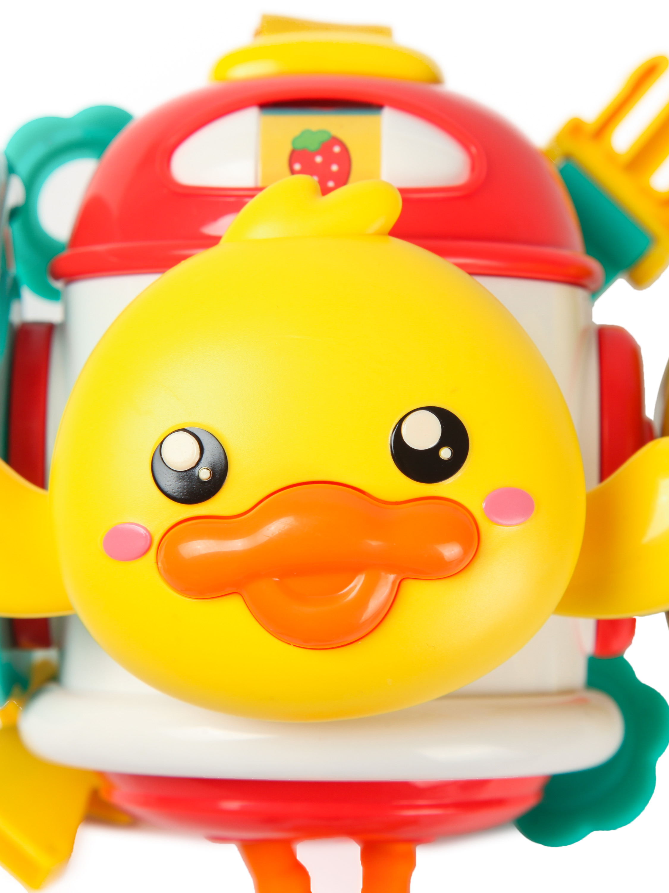Игрушка BabyGo бизиборд Утка-бизиборд - фото 4