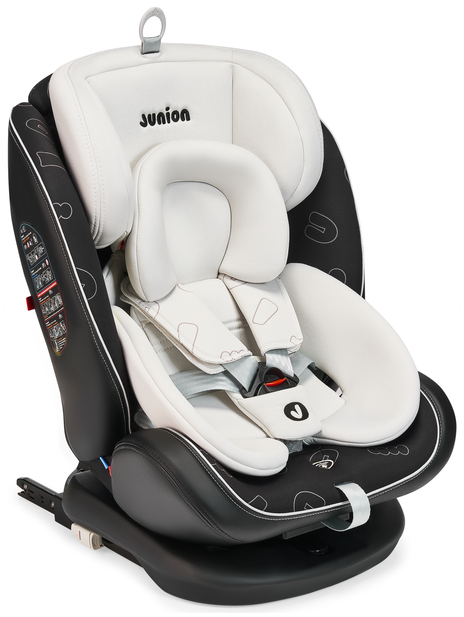 Автокресло Junion Odri Isofix 0+/1/2/3 (0-36 кг) - фото 1