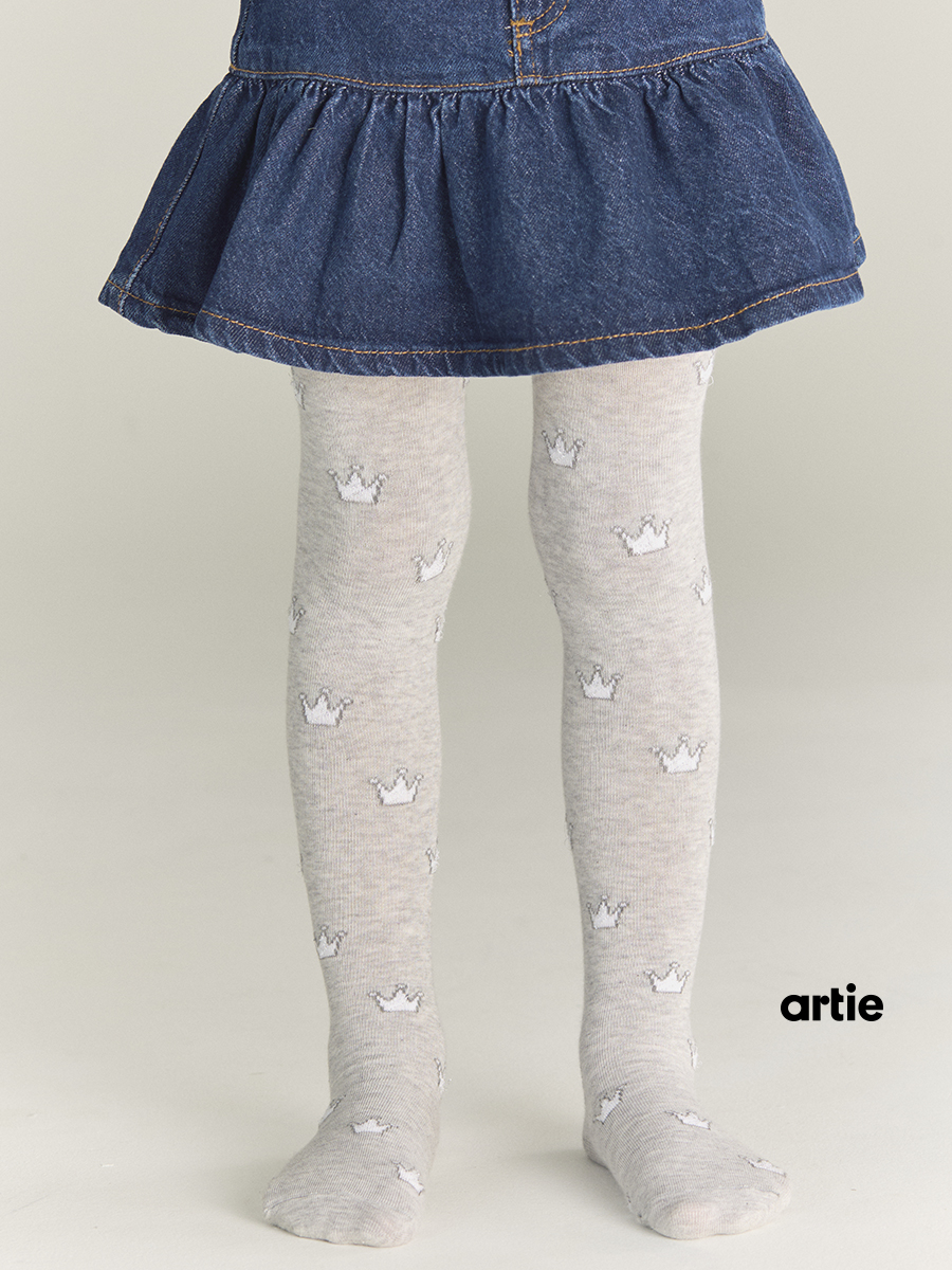 Колготки artie 2d403L серый- люрекс - фото 14