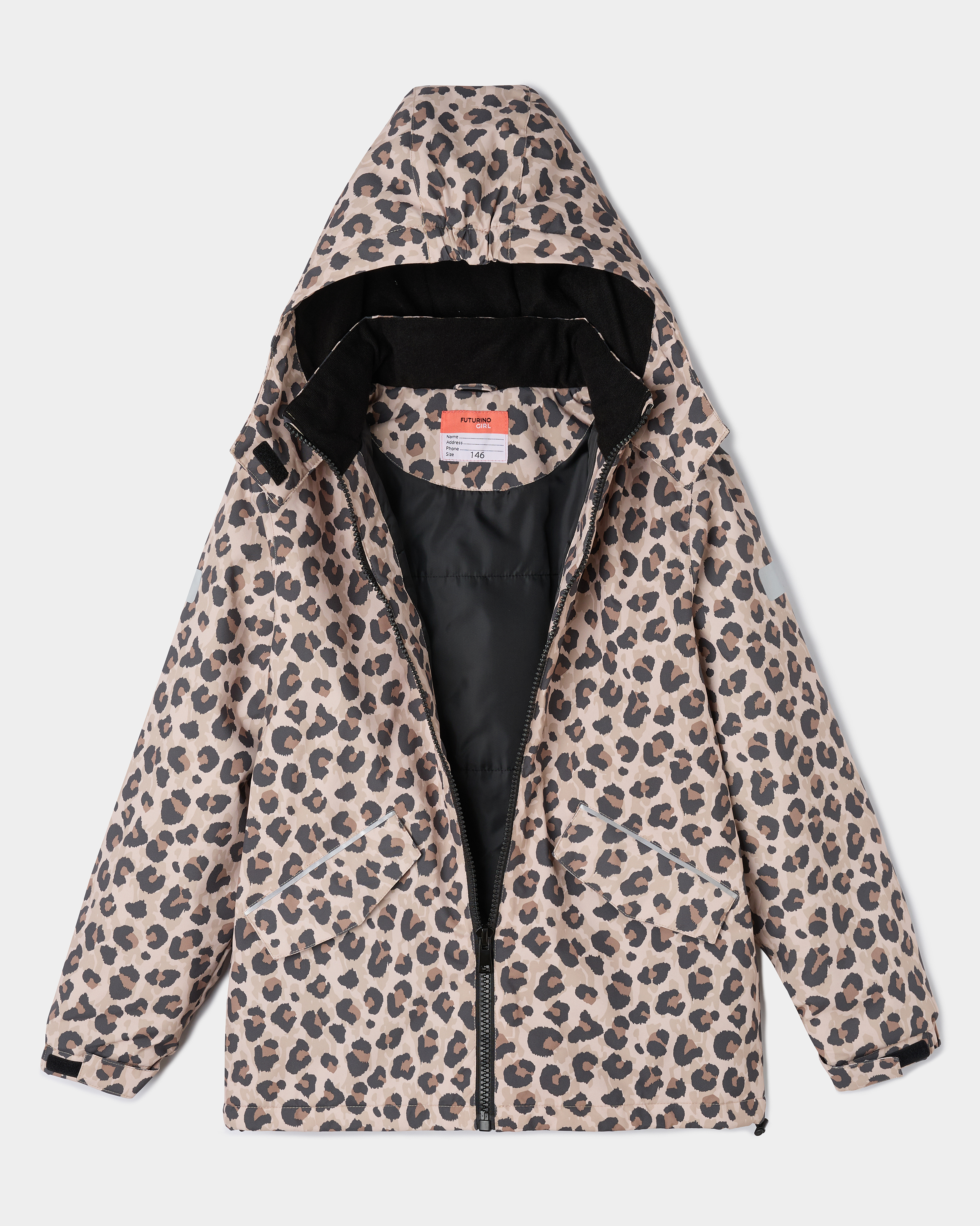 Куртка Futurino S26FU3-G575tg-L2 - фото 2