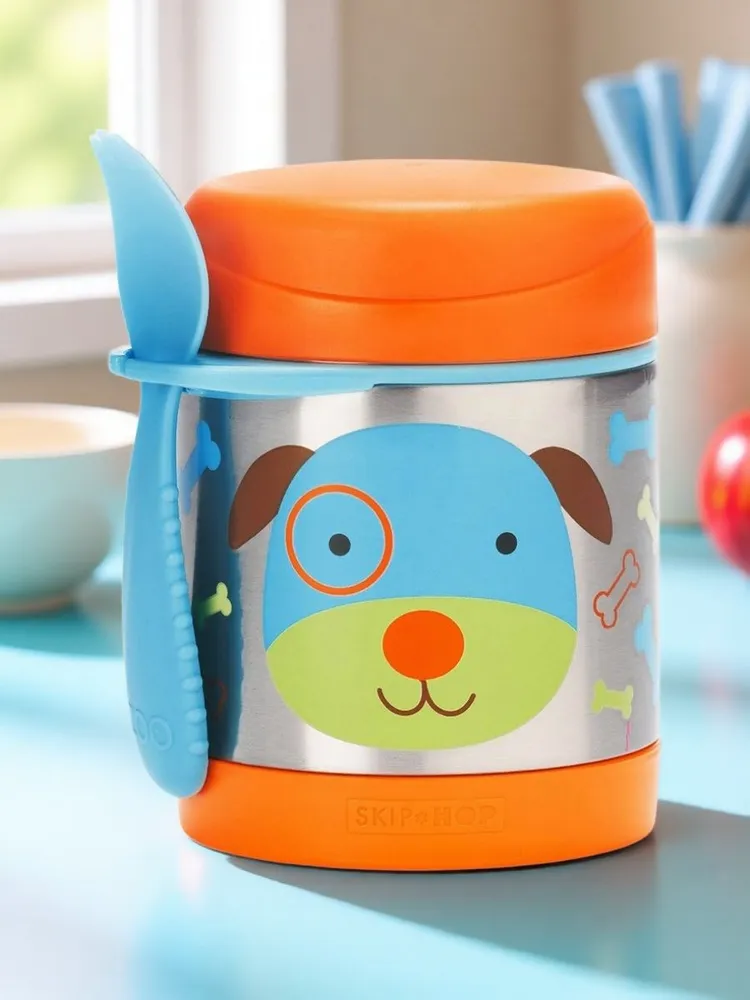 Термос Skip Hop со столовым прибором Собака Дарби - фото 8