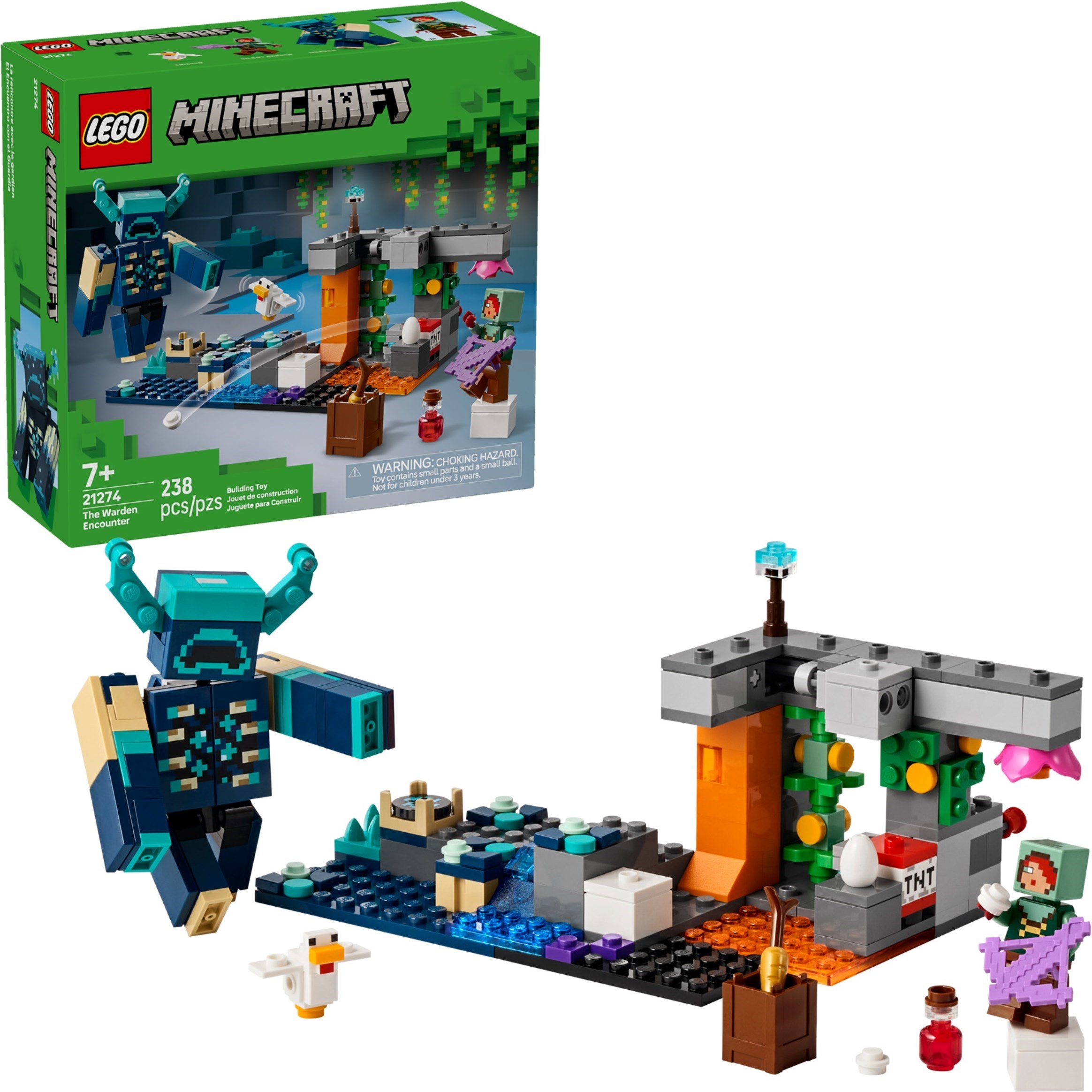 Конструктор LEGO Minecraft 21274 238 дет. - фото 2