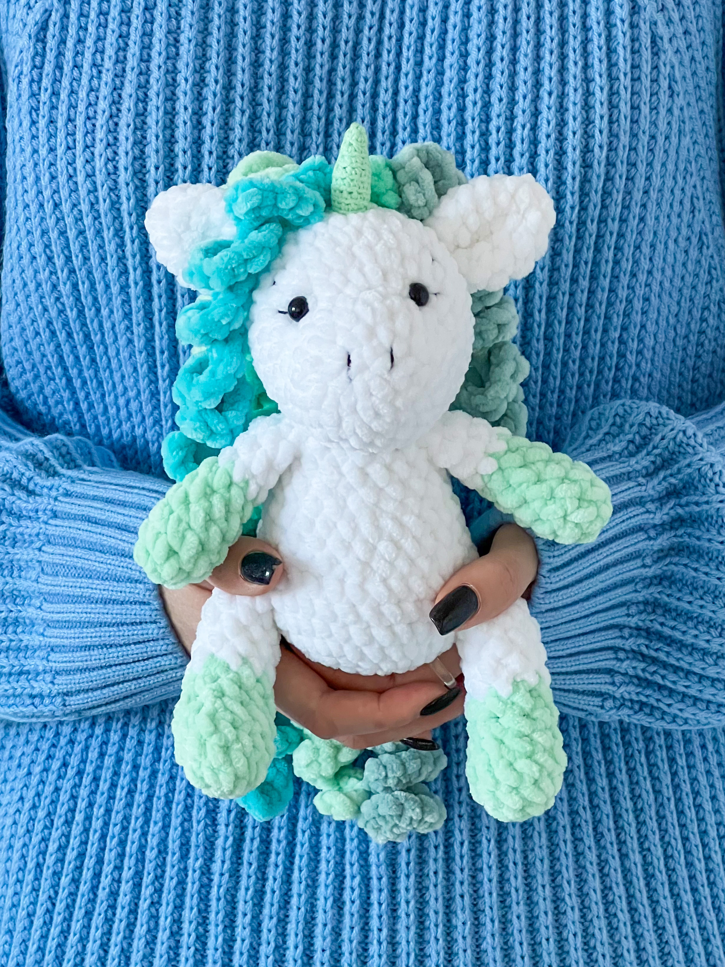 Мягкая игрушка AMIGURUMI.JOY - фото 10