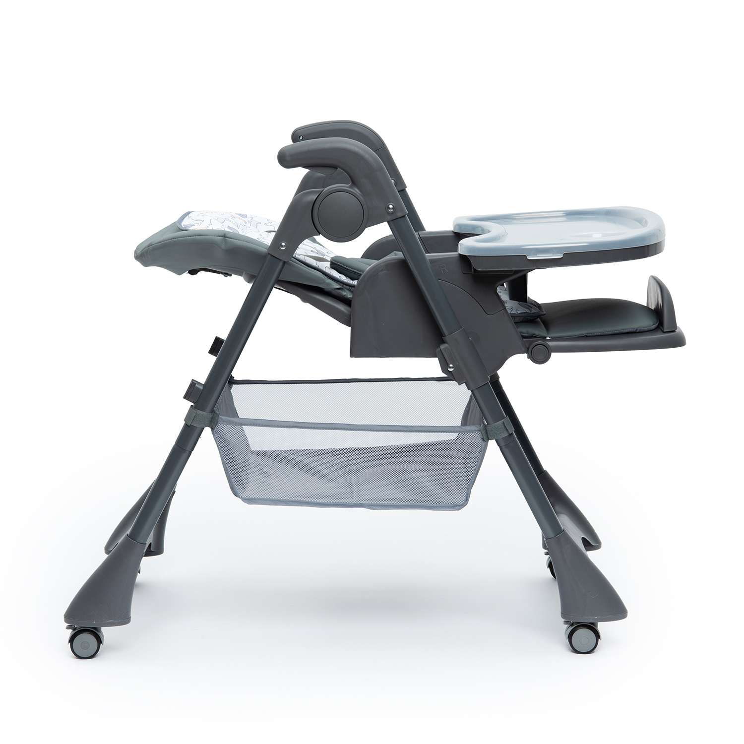 Стульчик для кормления Babyton Sweet Meals Grey классический - фото 13