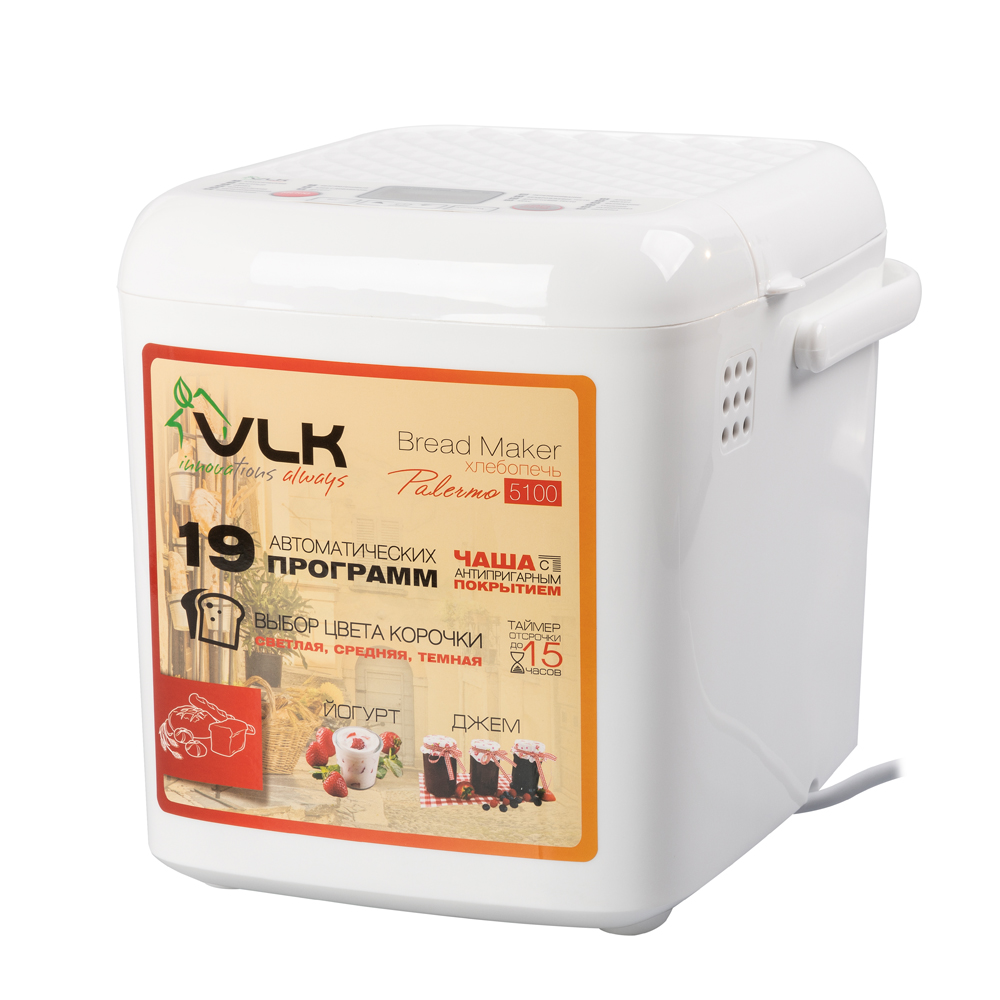 Хлебопечь VLK Palermo-5100 - фото 7