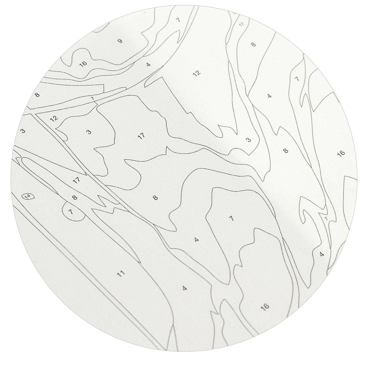 Картина по номерам Феникс + - фото 10