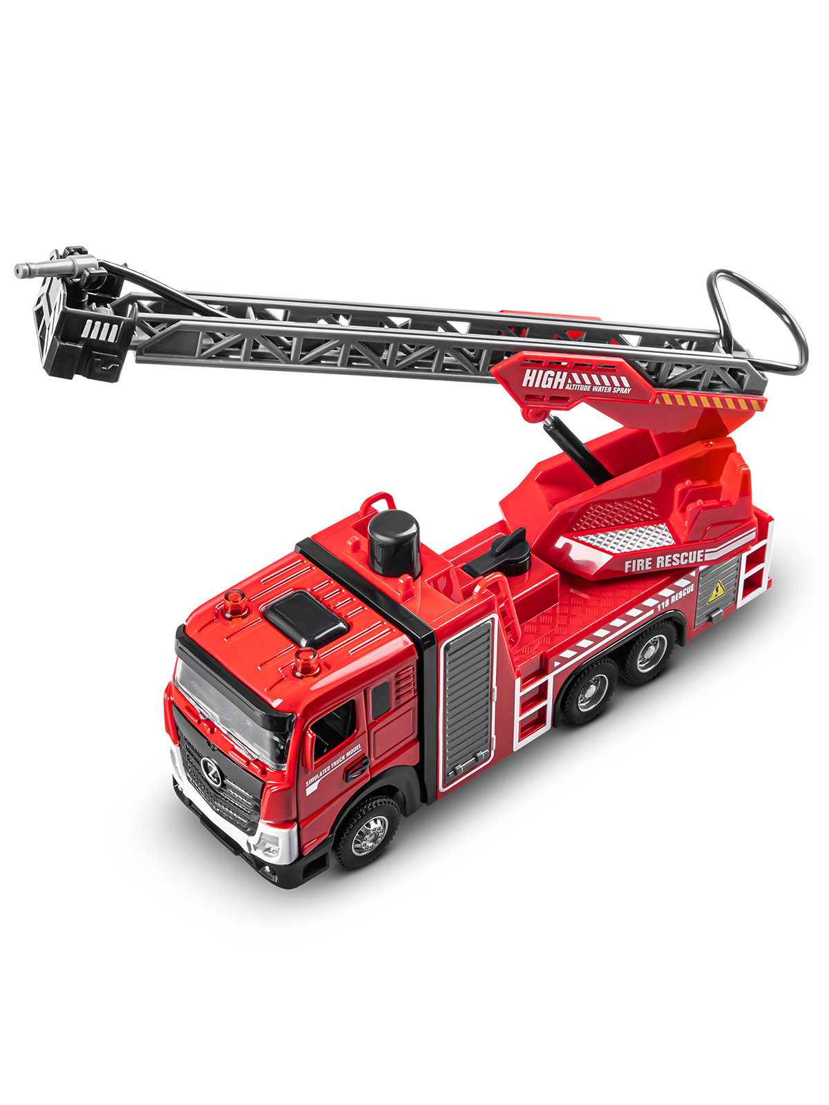Пожарная машина AUTODRIVE с водой JB0405415 - фото 11