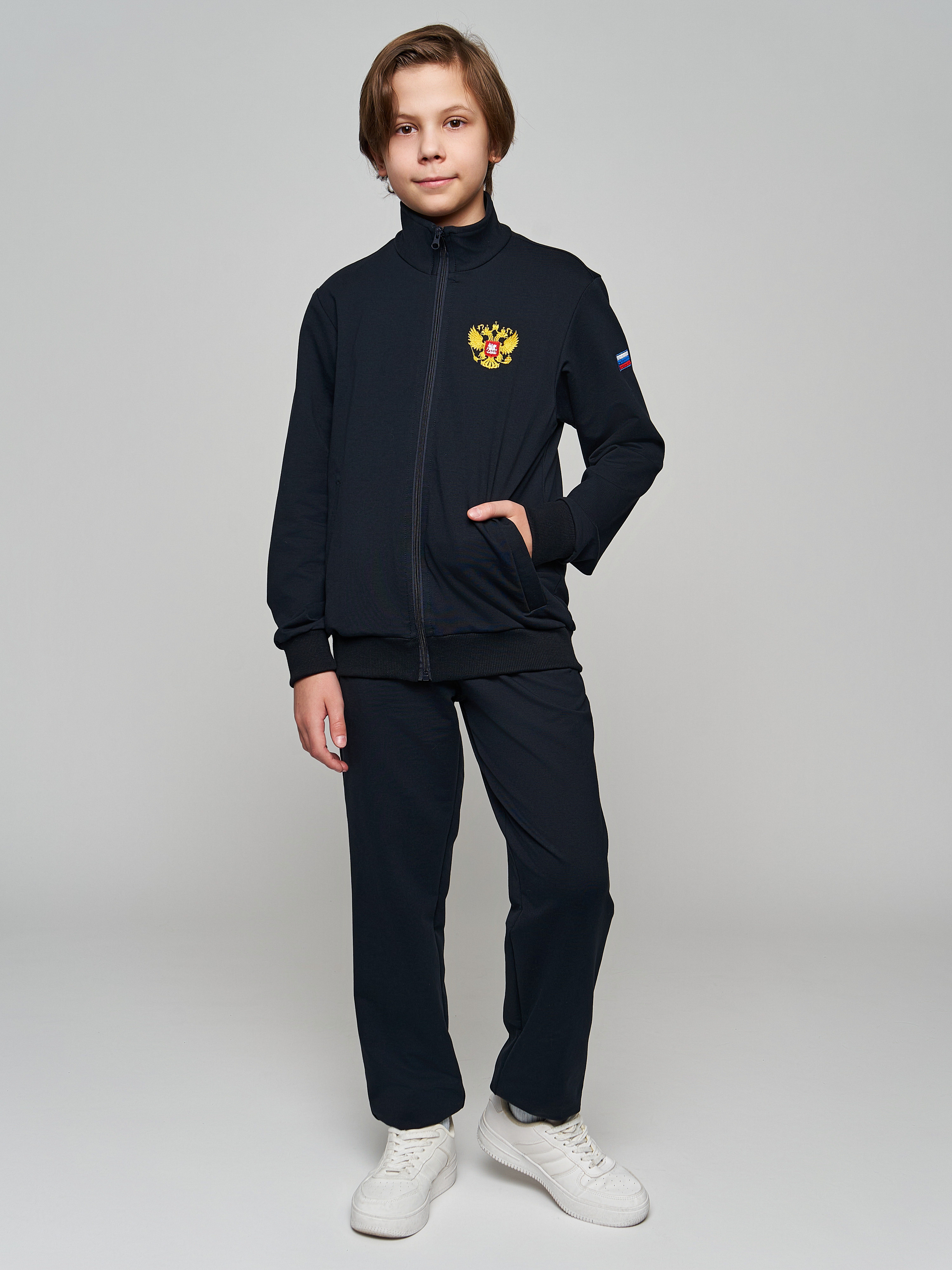 Спортивный костюм RODOS М-323/синий - фото 5