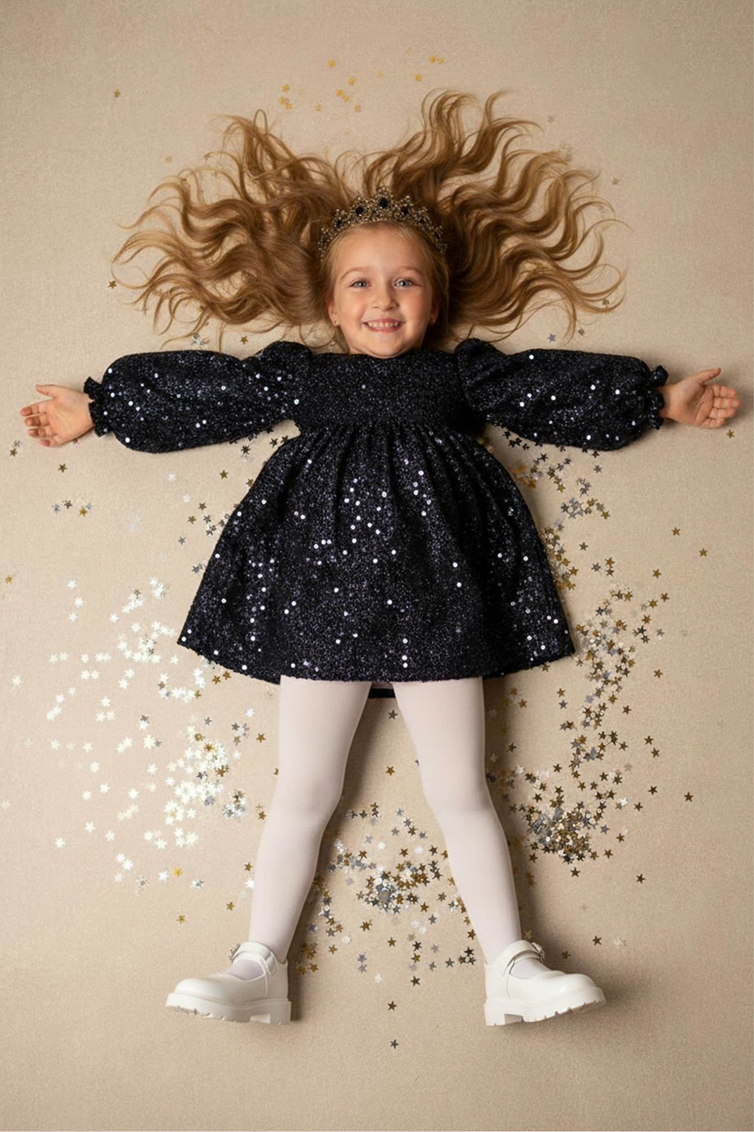 Платье Minilik Платье.Барыня.Синий - фото 1