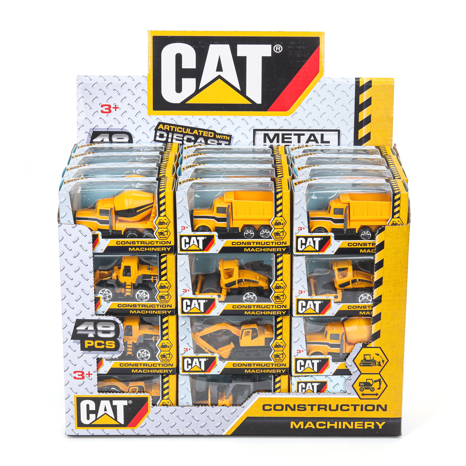 Грузовик Технопарк Cat в ассортименте 396347 - фото 8