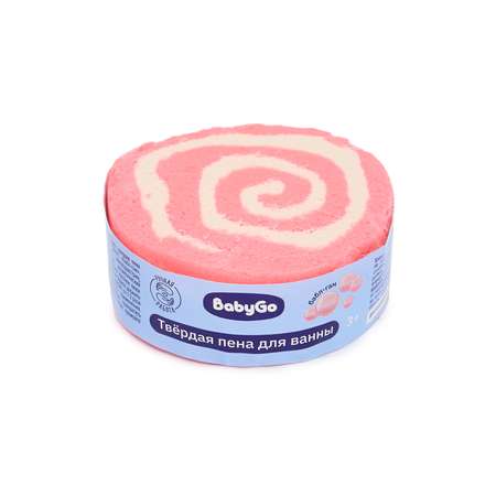 Пена BabyGo для ванны твердая 1 шт. в ассортименте
