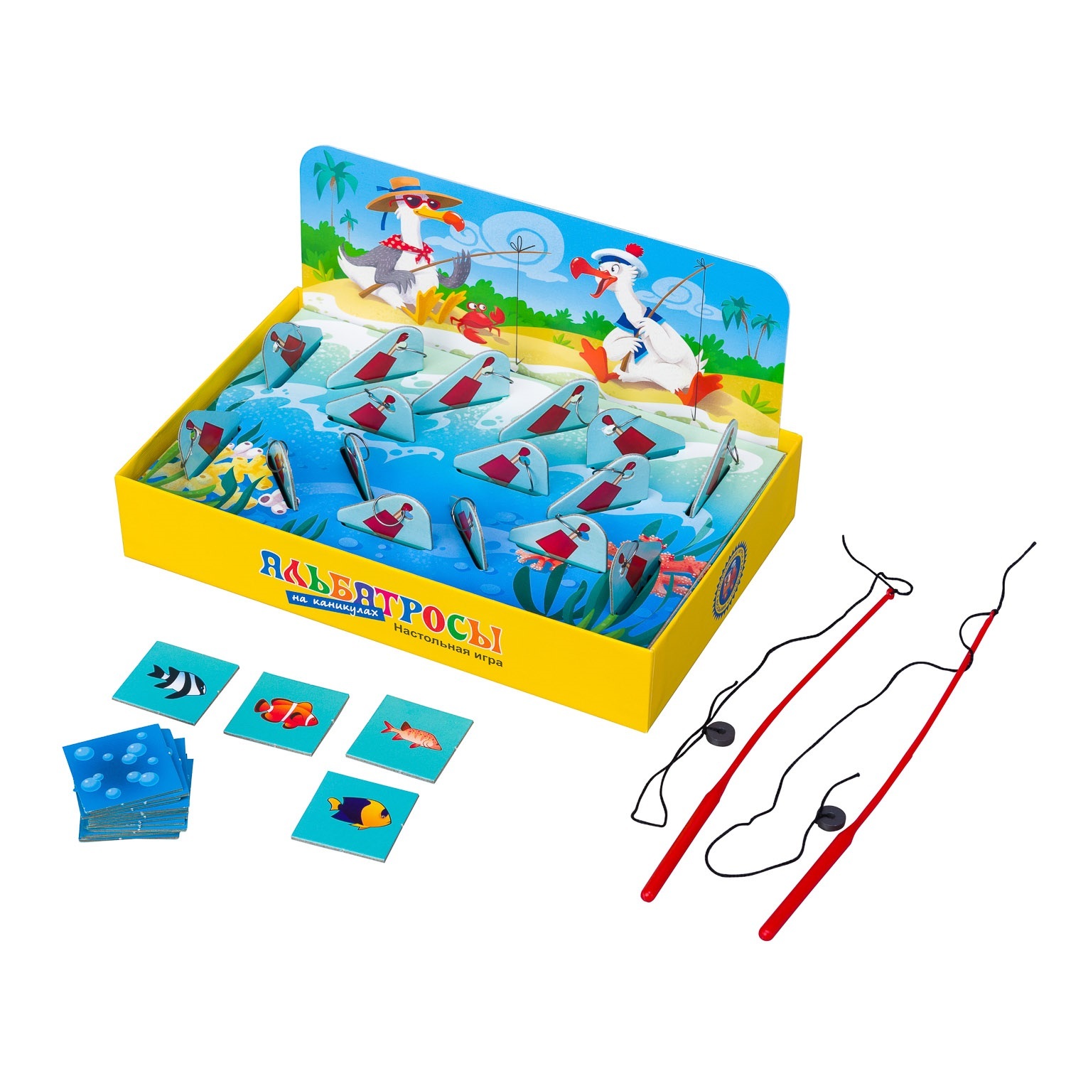 Настольная игра Step Puzzle Альбатросы - фото 2