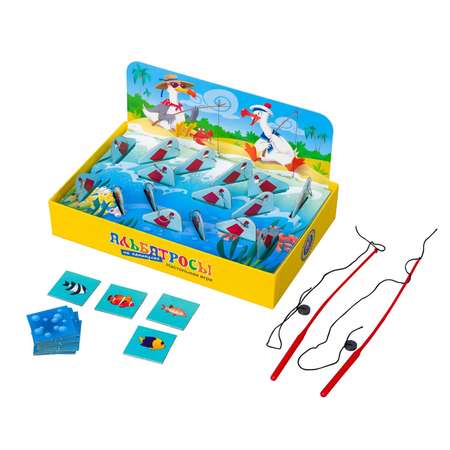 Настольная игра Step Puzzle Альбатросы